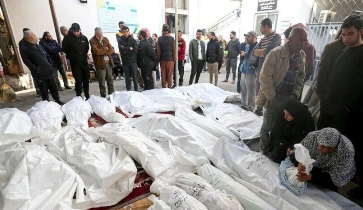 شهادت روزانه ۱۰فلسطینی از زمان آغاز آتش بس غزه