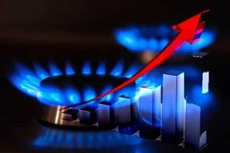 مصرف گاز از تولید پیشی گرفت