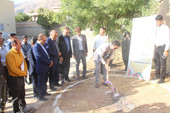 افتتاح زمین چمن مصنوعی در شهرستان اردل