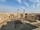پاکسازی فضای مسجد جامع عتیق قزوین از عناصر نامناسب