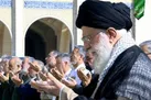 نماز عید فطر به امامت رهبر معظم انقلاب اقامه شد