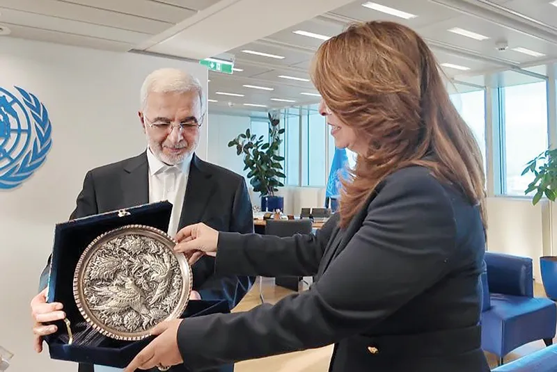 از اقدامات ایران قدردانی می‌کنیم و متعهدبه حمایت هستیم