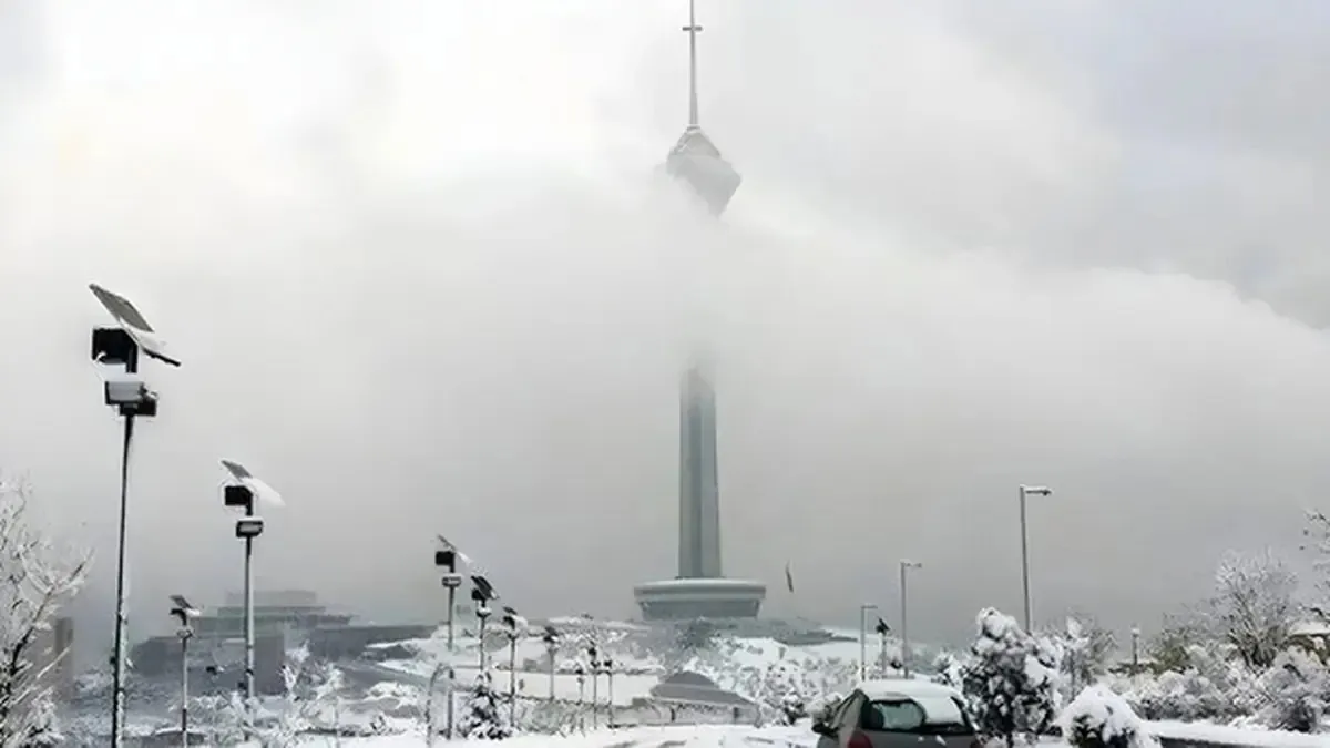 تهران یخبندان می‌شود!