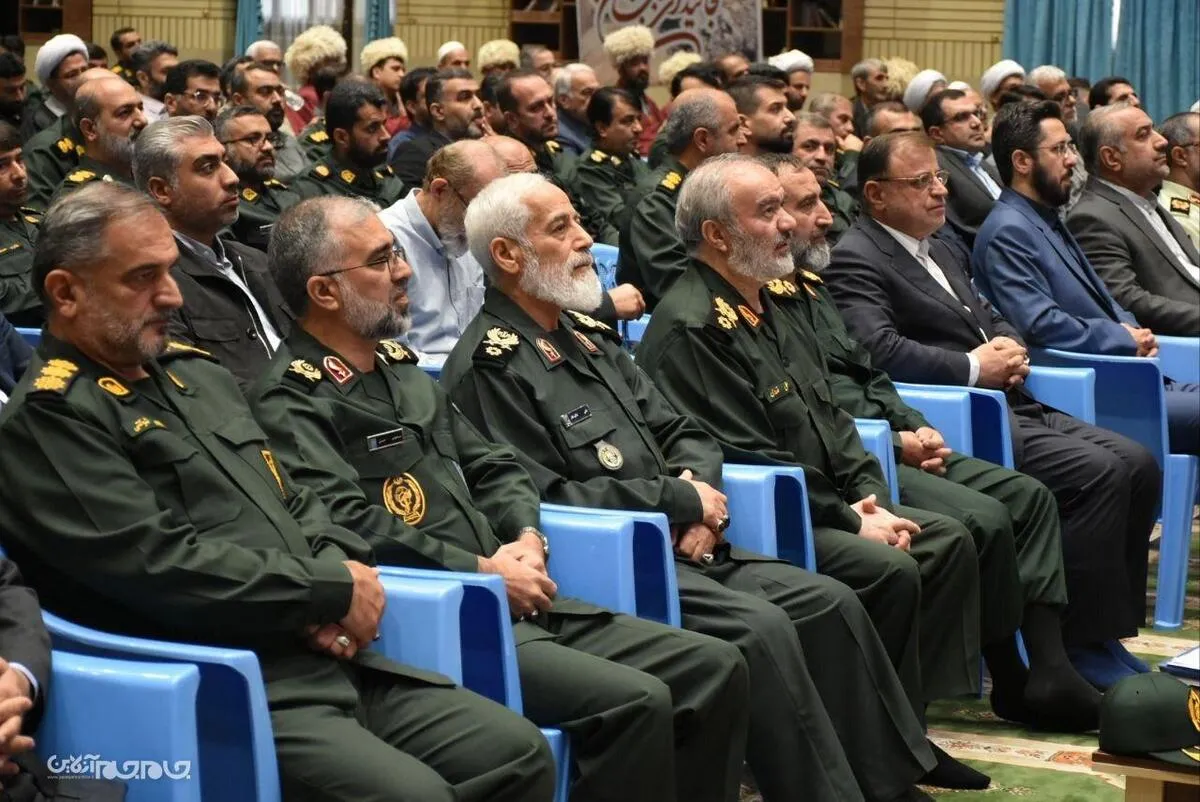سردار سیدموسی حسینی فرمانده سپاه نینوا گلستان شد