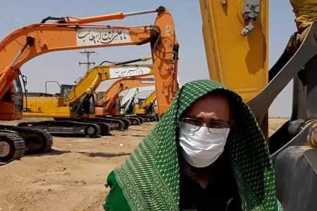 کشف خاکریزی از دفاع مقدس در خاک عراق به همراه ۸ شهید (+عکس)