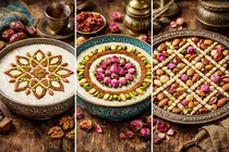 راز سفره‌های چشم‌نواز؛ چگونه با مغزها و دانه‌ها غذای خود را حرفه‌ای تزئین کنیم؟