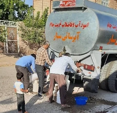 جمعيت روستايي نيازمند آب تانکري در خراسان رضوي به 130هزار نفر افزايش يافت