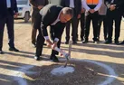 زیرگذر شهرک صنعتی چوار با اعتبار ۵۶۴ میلیارد تومان کلنگ زنی شد