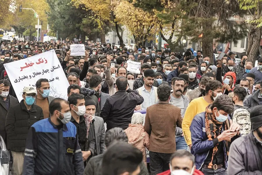 فریاد بی‌آبی در بام ایران
