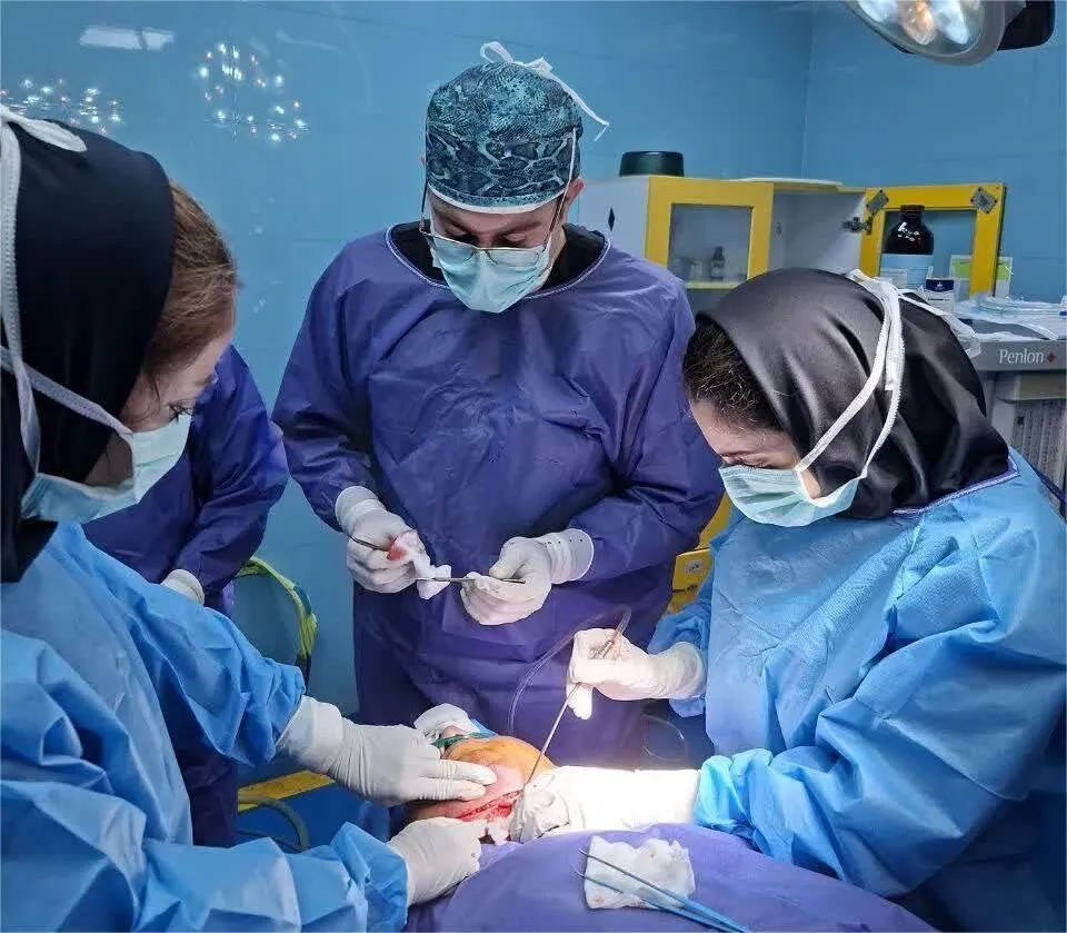 جراحی نجات‌بخش در کرمانشاه پس از عارضه‌ جدی ناشی از عمل زیبایی غیرمجاز