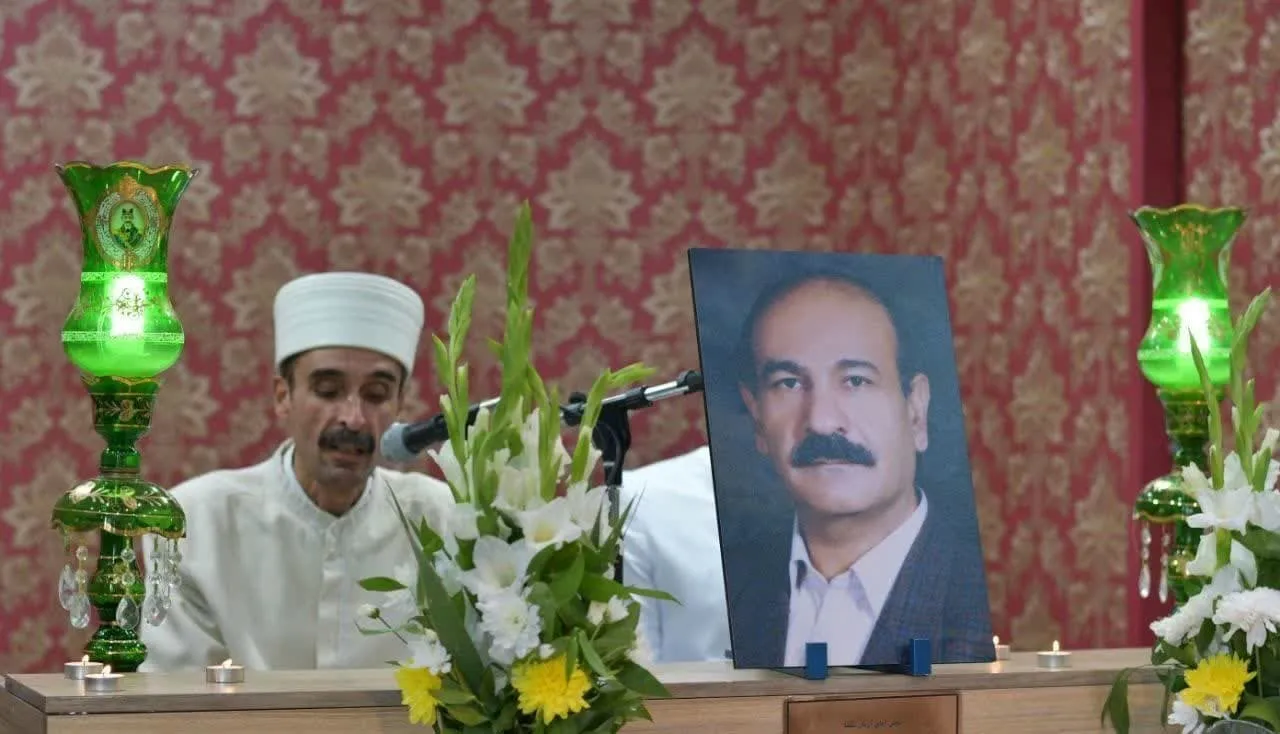 برگزاری آیین پرسه روانشاد فردوس کاویانی در کرمان