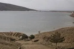 ۴۴ درصد از حجم سد اکباتان پر است