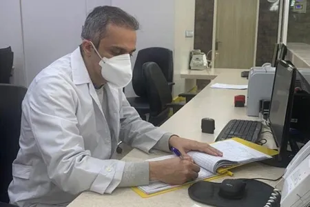عکس | طول مدت بروز و بهبود بیماری آبله میمون | واکسیناسیون افراد پرخطر