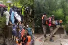 جان باختن ۱۶۰ نفر بر اثر سیل و بارندگی در پاکستان