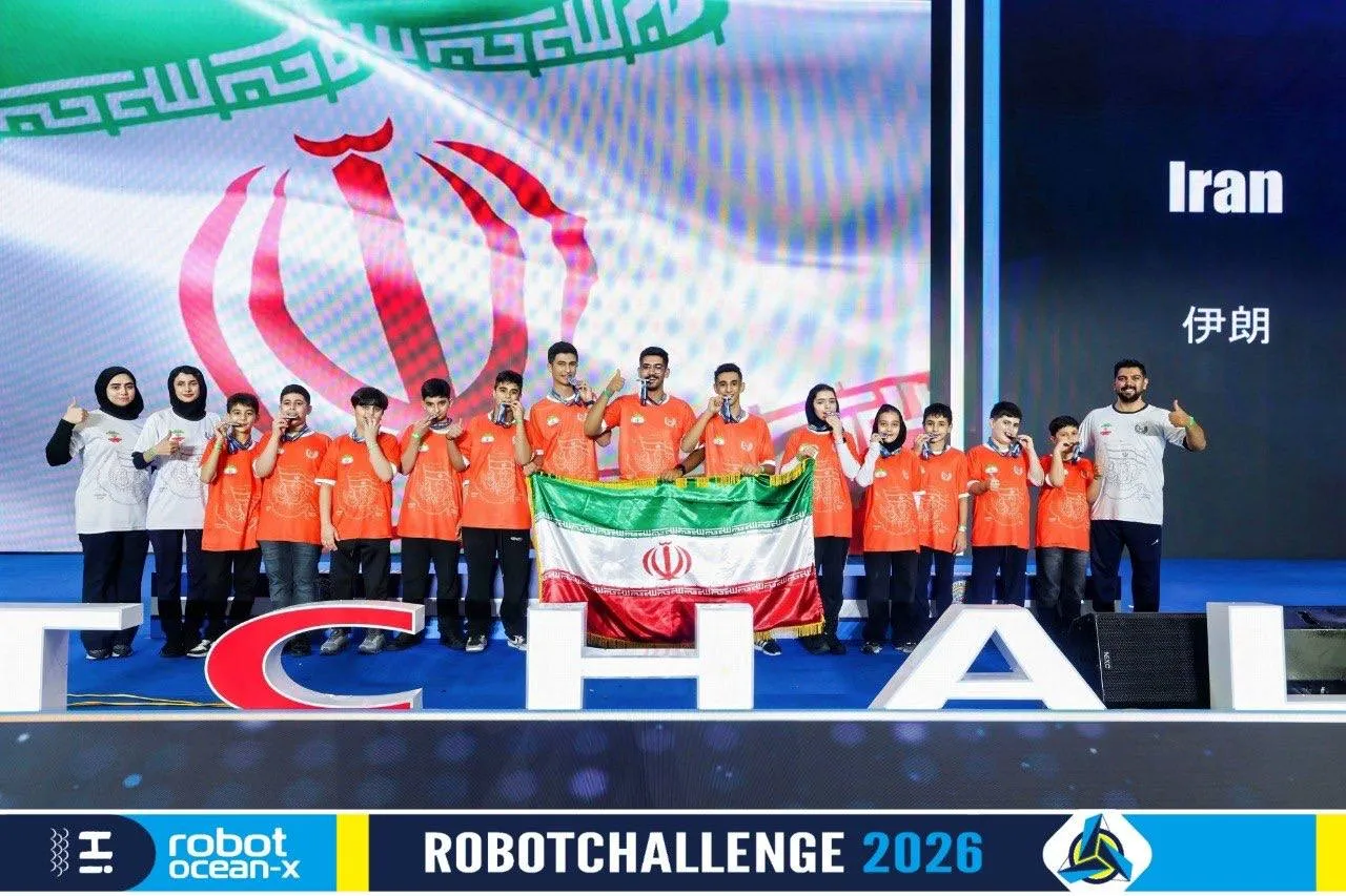 درخشش دانش‌آموزان ایرانی در مسابقات جهانی رباتیک
