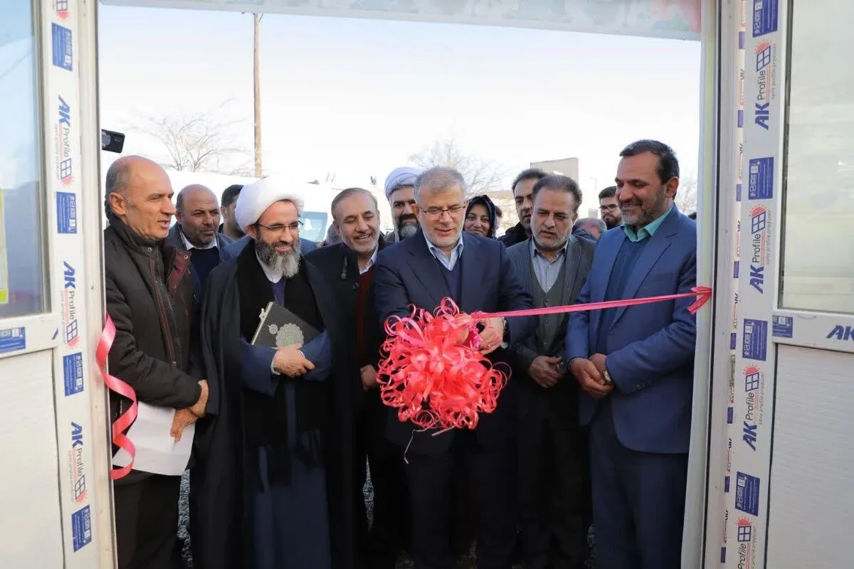 ببینید | افتتاح پروژه های شهرستان نظرآباد به مناسبت دهه مبارک فجر با حضور استاندار البرز