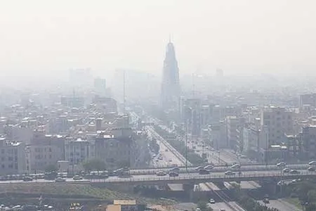 هشدار آلودگی هوا در 8 کلانشهر / یخبندان در 21 مرکز‌ استان