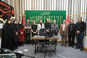 ببینید | بازدید رئیس رسانه ملی از قلب تپنده رادیو اربعین
