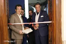 افتتاح نمایشگاه نقاشی آبرنگ نوین در اسلامشهر