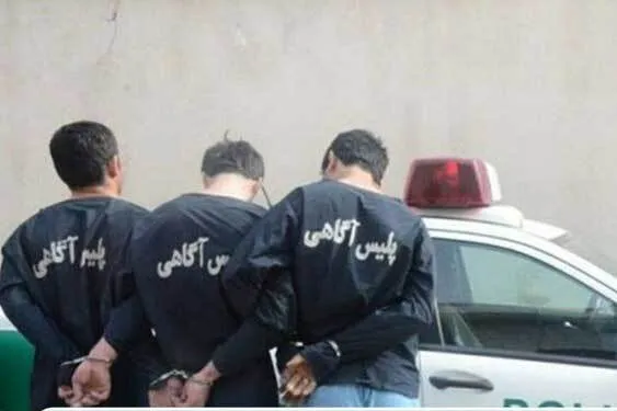 انهدام باند سارقان طلاجات بانوان
