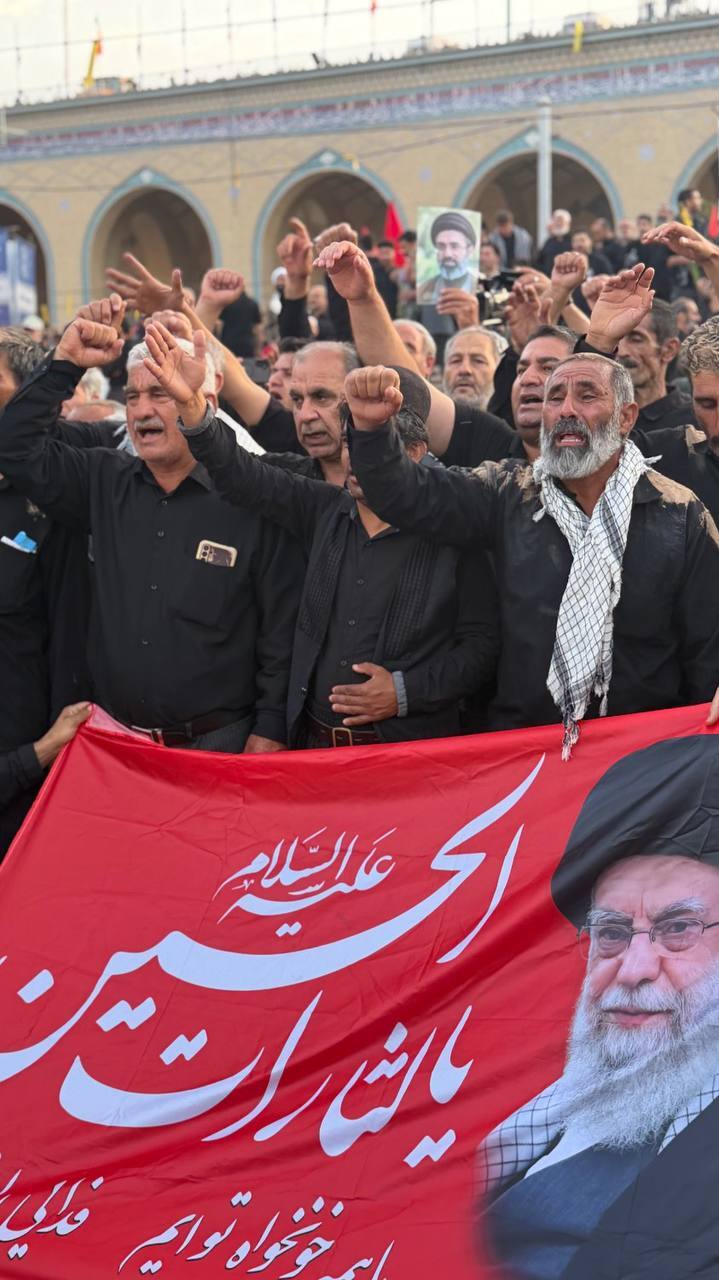 مراسم وداع با پیکر «آقای شهید ایران»/ مصلای تهران میعادگاه آخرین دیدار