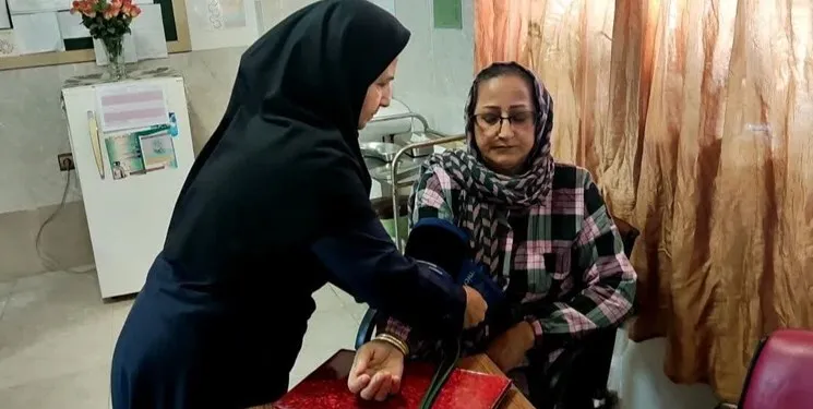 ۹۵ درصد جمعیت بابل در پویش ملی سلامت غربالگری شدند