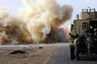 کاروان لجستیک ارتش آمریکا در عراق هدف قرار گرفت