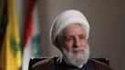 قدردانی دبیر کل حزب‌الله از حمایت‌های جمهوری اسلامی ایران در دیدار با علی لاریجانی