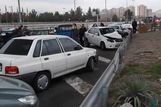مهم‌ترین علت وقوع تصادفات در شهر تهران