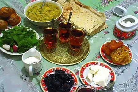 آشنایی با بخور نخورهای افطار و سحر