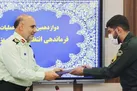 پلیس شجاع مانع سرقت از طلافروشی شد
