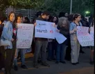 سرکوب تظاهرات فلسطینی‌ها در حیفا توسط رژیم صهیونیستی