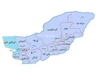 گرد و غبار شدید چرخشی استان گلستان را در برگرفت