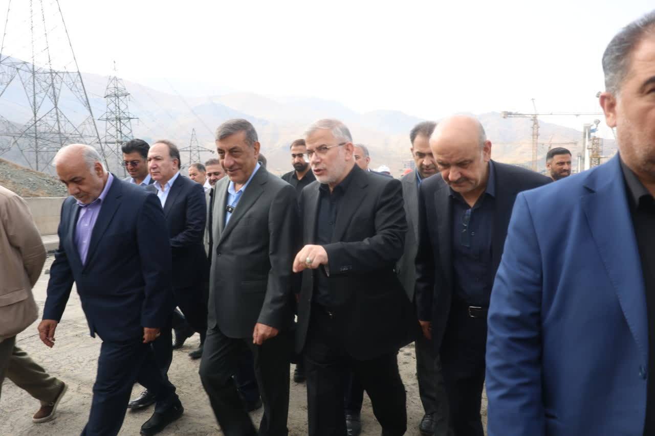 تأکید بر تسریع بازسازی یکی از زیرساختهای راهبردی البرز تأکید بر تسریع بازسازی یکی از زیرساختهای راهبردی البرز