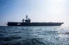 خروج ناو هواپیمابر آبراهام لینکلن از دریای عمان؛ تغییر آرایش دریایی آمریکا