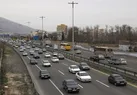تردد روان در اکثر محورهای مواصلاتی ایران