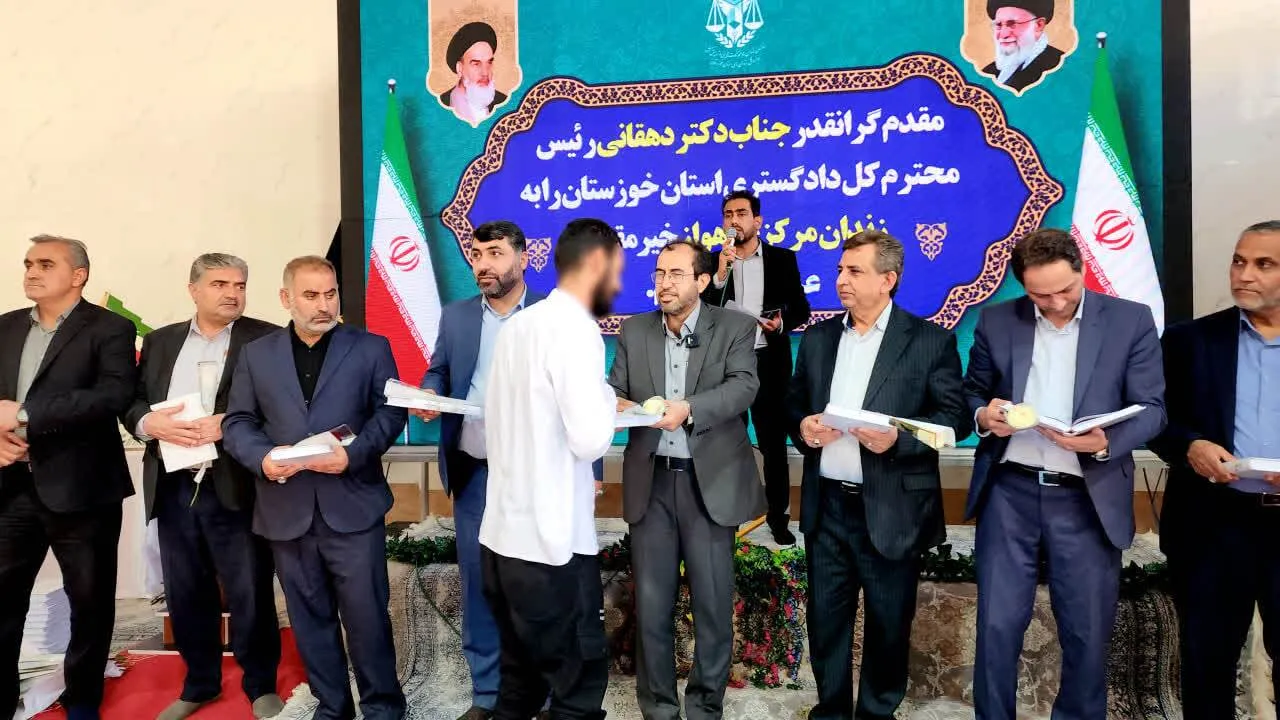 آزادی  ۴۰ زندانی جرائم غیرعمد در اهواز
