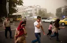استمرار وزش باد شدید در تهران