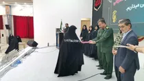 تجلیل از نفرات برتر جشنواره های شمیم علوی و گوهر فاطمی سپاه فتح