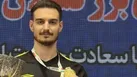 ورزشکار قمی قهرمان میل‌بازی ایران شد