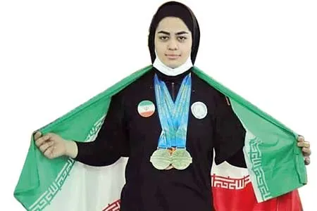 می‌خواهم قوی‌ترین زن جهان شوم