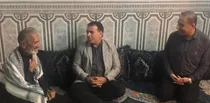 سفر یک روزه مدیرکل بنیاد هرمزگان به شهرستان بندرلنگه