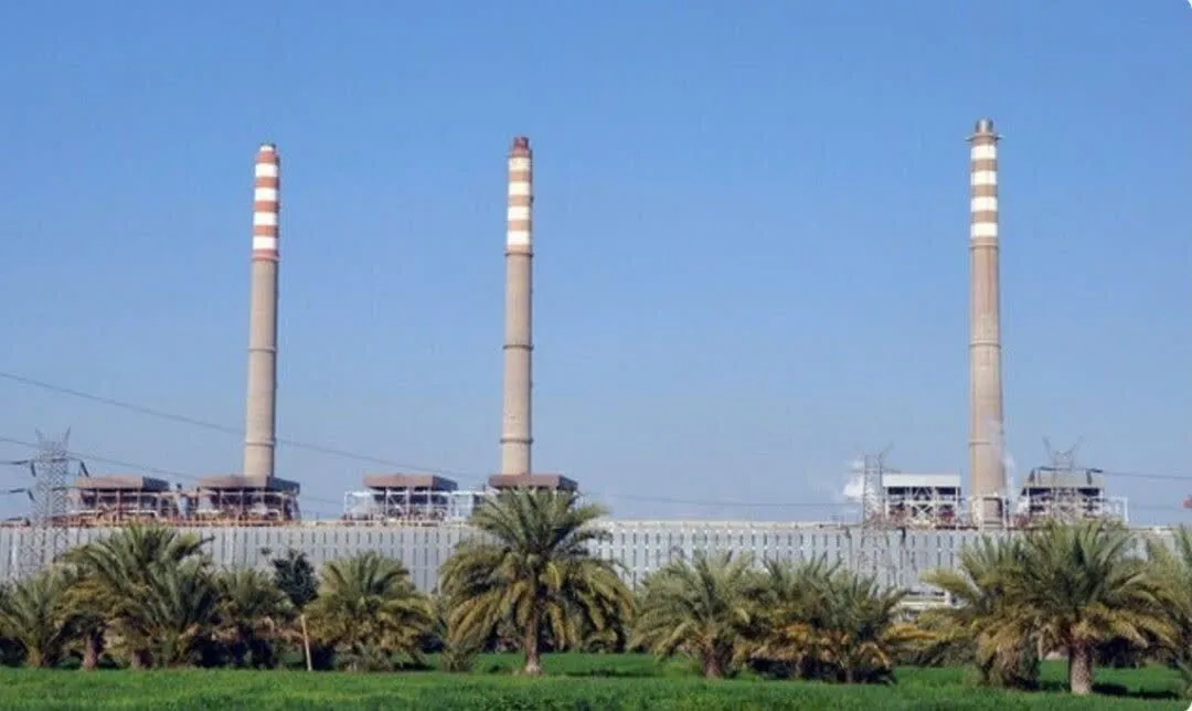 جدال نیروگاه رامین اهواز با گرمای طاقت فرسای خوزستان