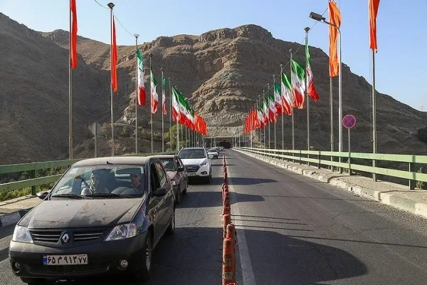 جزئیات محدودیت‌های ترافیکی در تعطیلات نیمه خرداد | جاده چالوس از امروز یک‌طرفه می‌شود