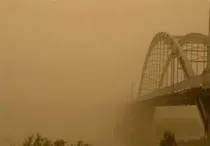 پیش بینی وقوع تندباد و گرد و خاک در خوزستان