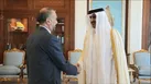 دیدار وزیر خارجه کشورمان با امیر قطر