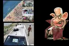 شلیک به مردمان گرسنه!