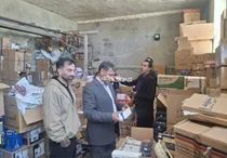 عرضه کالاهای یدکی خودرو تقلبی و بی کیفیت ، تخلف صنفی است