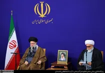 عکس ا دیدار اعضای ستاد برگزاری کنگره بزرگداشت آیت‌الله العظمی میلانی