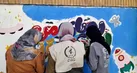 رنگ آمیزی مدارس مناطق محروم توسط دختران دهه هشتادی